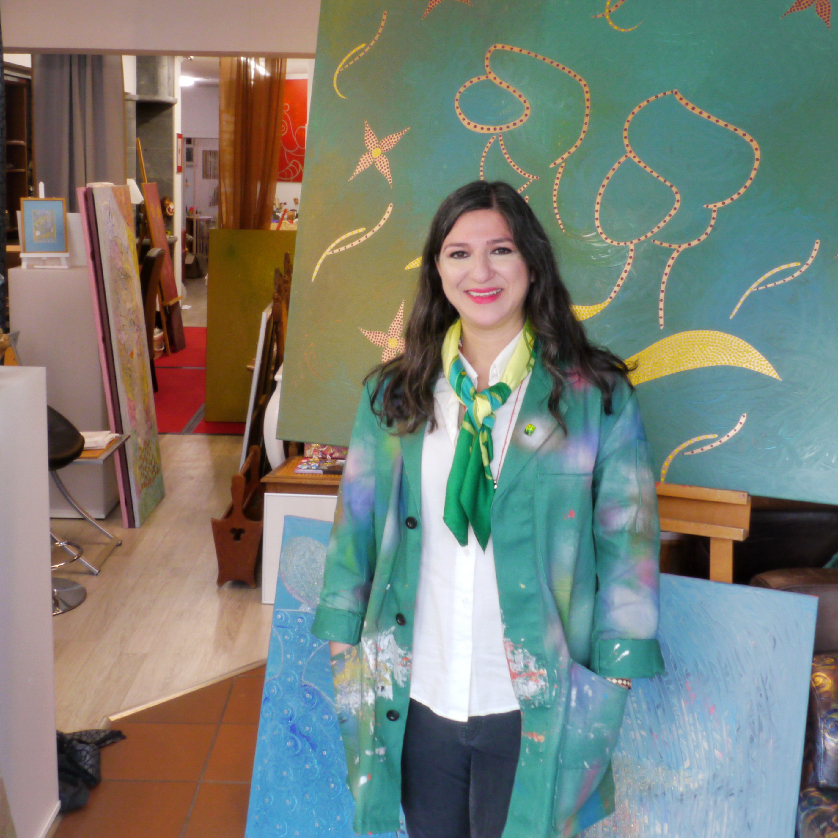 Lisa Riehm Portrait Lisa Riehm