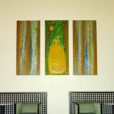 Lisa Riehm Ausstellung Jahreszeiten Hotel Dolce Bad Nauheim