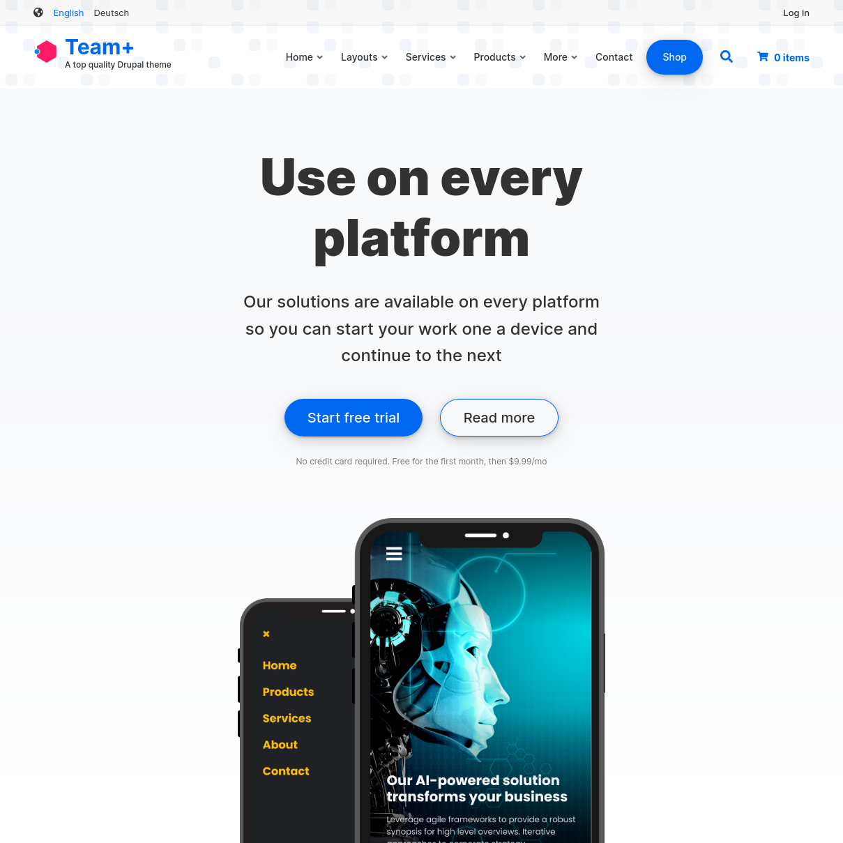 home page image